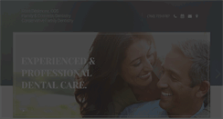 Desktop Screenshot of fallbrookfamilydentist.com